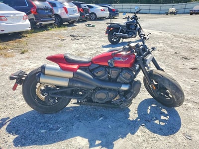 2025 Harley-Davidson Sportster