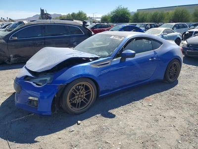 2015 Subaru BRZ