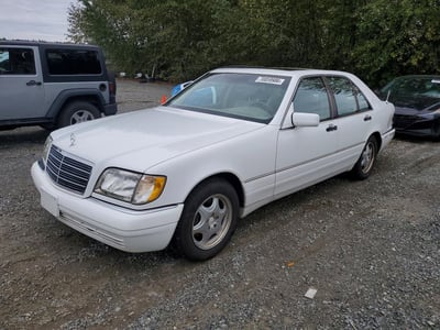1999 Mercedes-Benz S-Class