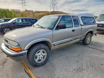 1998 Chevrolet S-10