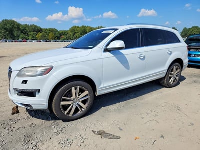 2013 Audi Q7