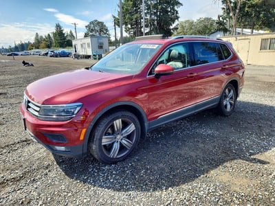 2018 Volkswagen Tiguan
