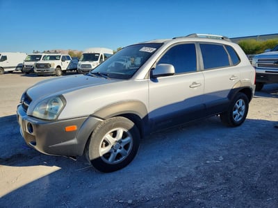 2005 Hyundai Tucson