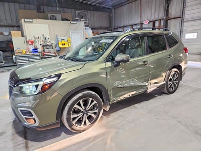 2020 Subaru Forester