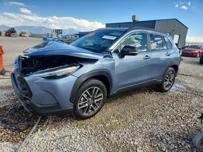 2026 Toyota Corolla Cross