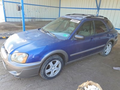 2004 Subaru Impreza