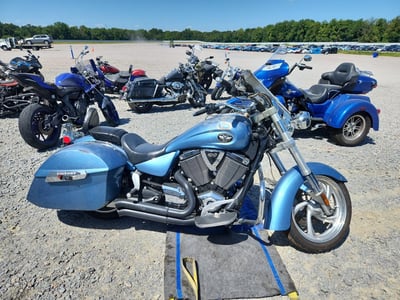 2009 Victory Kingpin