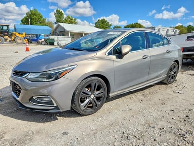2017 Chevrolet Cruze