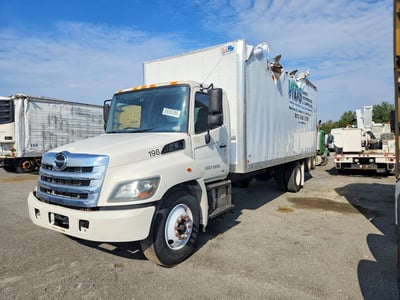2014 Hino 268
