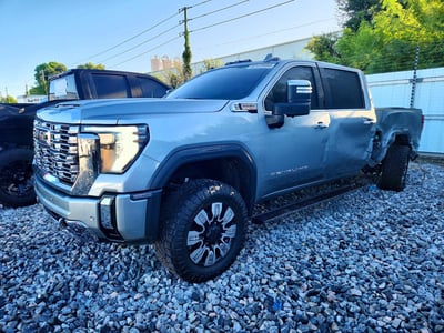 2025 GMC Sierra