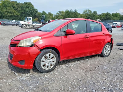 2013 Toyota Yaris