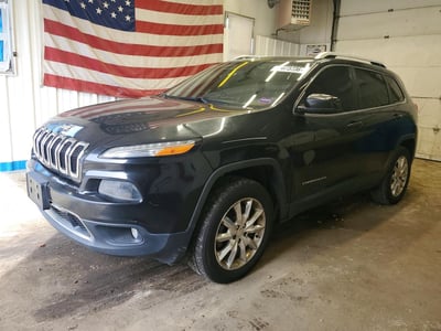 2015 Jeep Cherokee