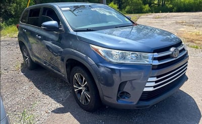 2017 Toyota Highlander
