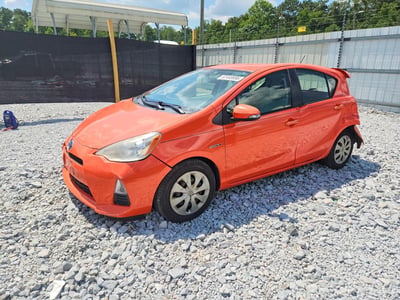 2014 Toyota Prius C