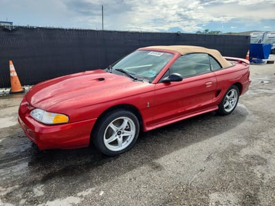 1998 Ford Mustang