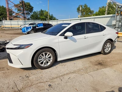 2025 Toyota Camry Hybrid