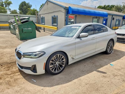 2021 BMW 5 Series
