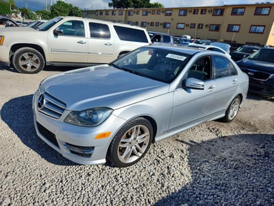 2013 Mercedes-Benz C-Class