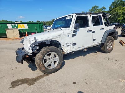 2015 Jeep Wrangler