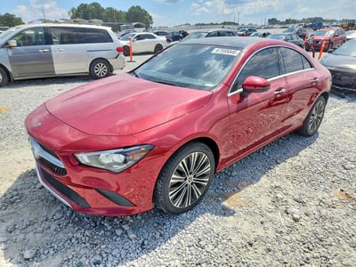 2022 Mercedes-Benz CLA-Class