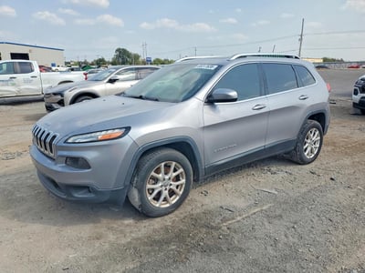 2018 Jeep Cherokee