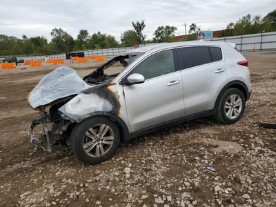 2018 Kia Sportage