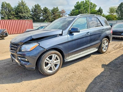 2015 Mercedes-Benz M-Class