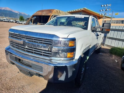 2017 Chevrolet Silverado