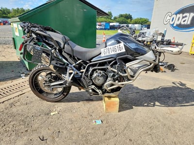 2022 Triumph Tiger 900 Rally