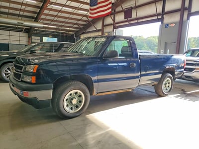 2007 Chevrolet Silverado 1500