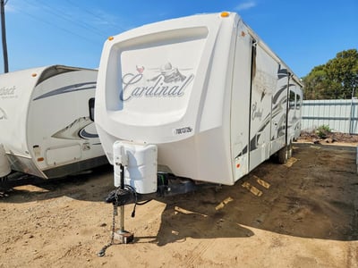 2007 Forest River Cardinal Towables