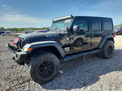2018 Jeep Wrangler