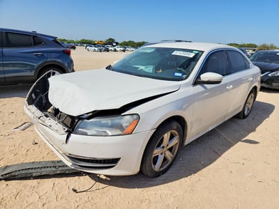 2013 Volkswagen Passat