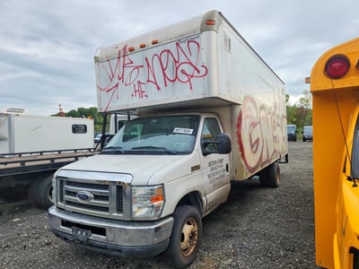 2014 Ford E-450 Super Duty
