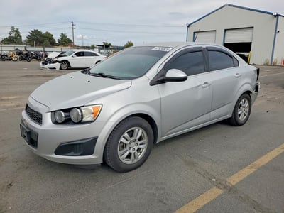 2013 Chevrolet Sonic