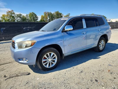 2008 Toyota Highlander Hybrid