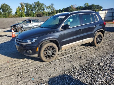 2015 Volkswagen Tiguan