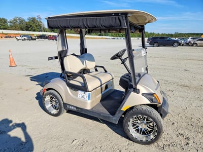2017 Yamaha Golf Cart