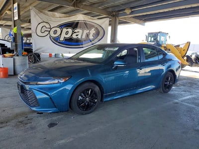 2026 Toyota Camry Hybrid