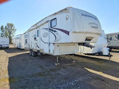 2008 Keystone Everest 345s / Mountaineer 345dbq