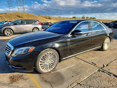 2014 Mercedes-Benz S-Class