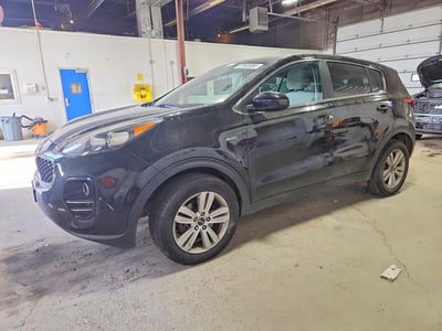 2018 Kia Sportage
