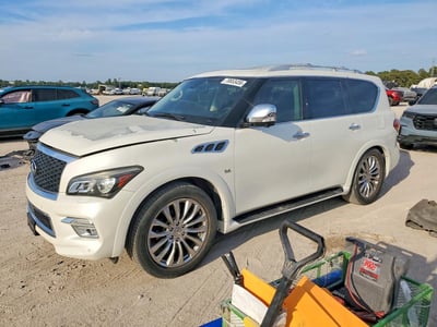 2015 Infiniti QX80