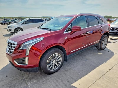 2017 Cadillac XT5