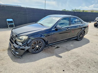 2014 Mercedes-Benz C-Class
