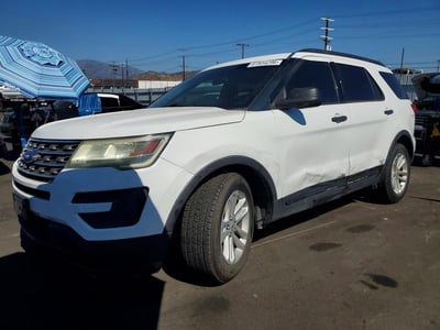 2017 Ford Explorer