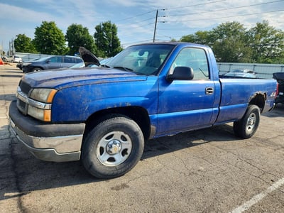 2003 Chevrolet Silverado