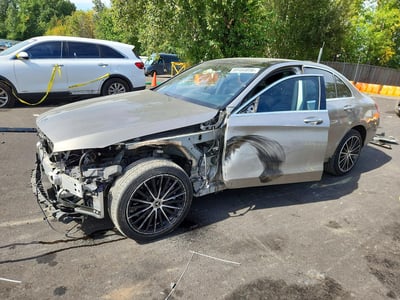 2019 Mercedes-Benz C-Class