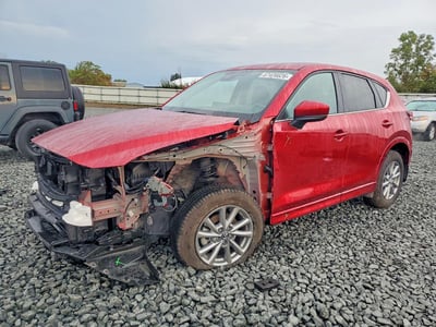 2025 Mazda CX-5