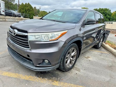 2016 Toyota Highlander